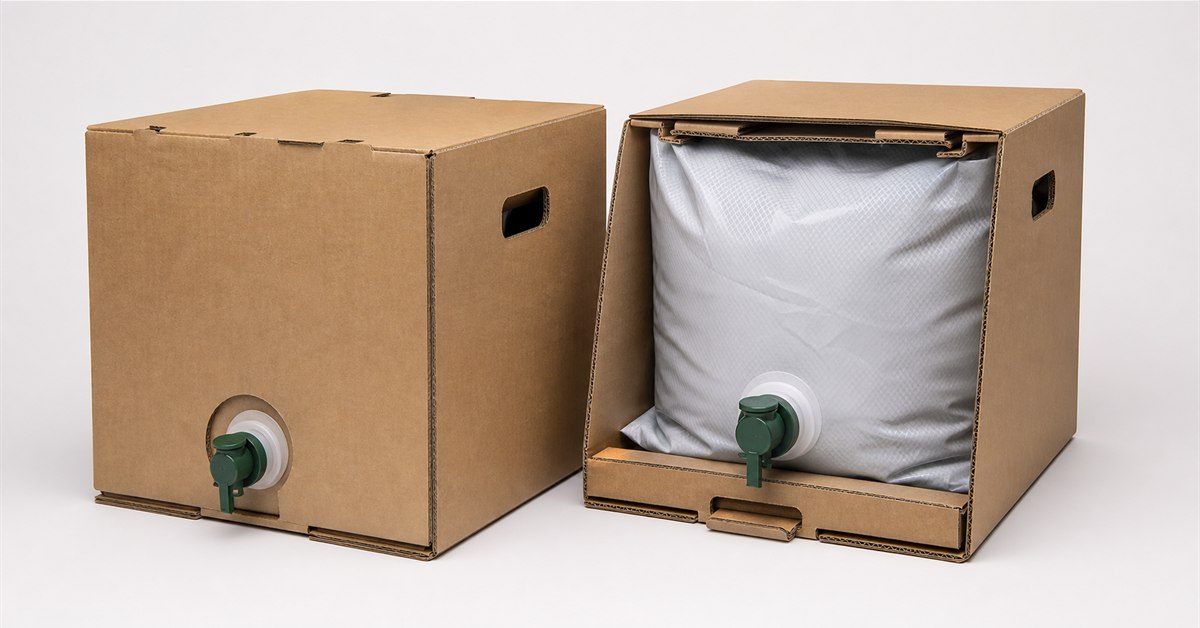 Cajas Bag-in-Box para líquidos de uso agroquímico