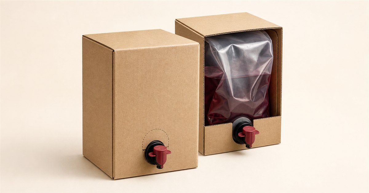 Cajas Bag-in-Box para bodegas y líquidos de consumo