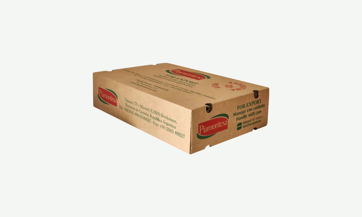 Cajas de cartón corrugado a medida para empresas