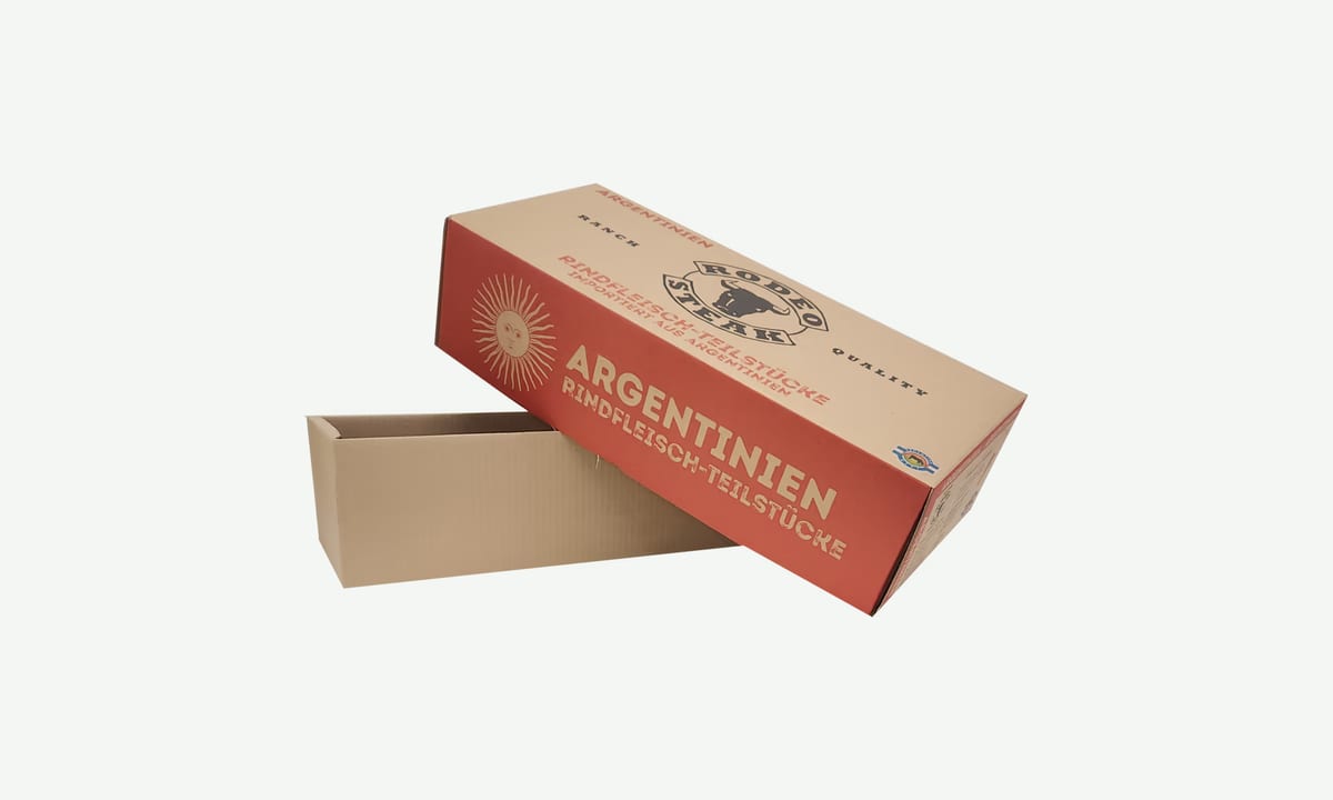 Cajas de cartón corrugado para operaciones frigoríficas